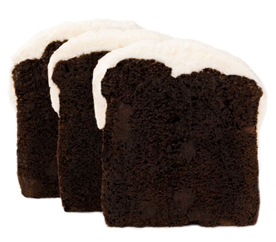 Individually Wrapped Double Chocolate Pound Cake