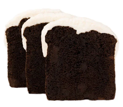 Individually Wrapped Double Chocolate Pound Cake