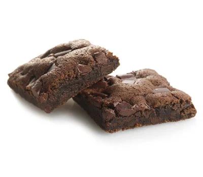Individually Wrapped Chocolate Brownie Bars