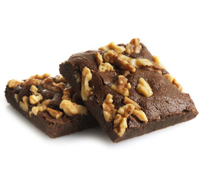 Individually Wrapped Walnut Brownie Bar