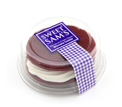 Individually Wrapped Red Velvet Whoopie Pie