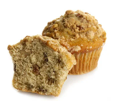 Individually Wrapped Banana Nut Muffin