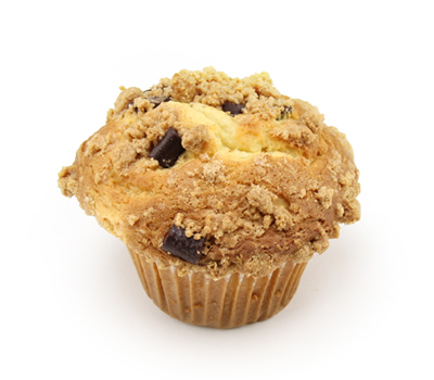 Individually Wrapped Chocolate Chunk Muffin