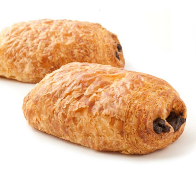 Individually Wrapped Chocolate Croissant