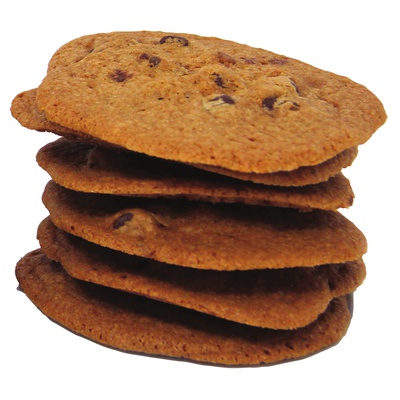 Crispy Choc Chip Cookie