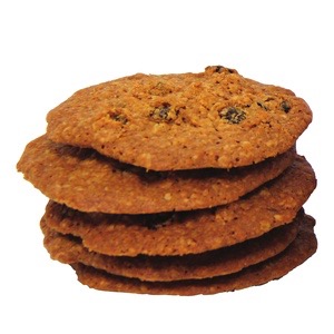 Crispy Oatmeal Raisin Cookie