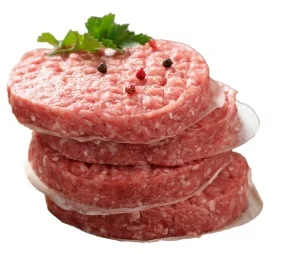 6oz 80/20 1/2" Beef Burgers