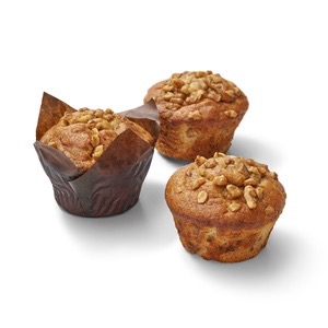 Individually Wrapped Banana Nut Muffin