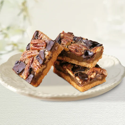 Pecan Chocolate Chunk Bars