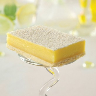 Luscious Lemon Square
