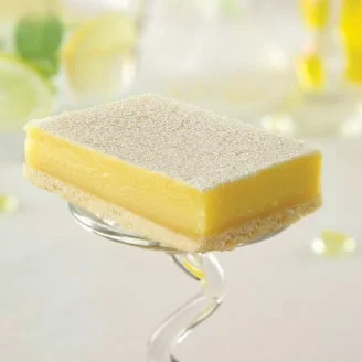 Luscious Lemon Square