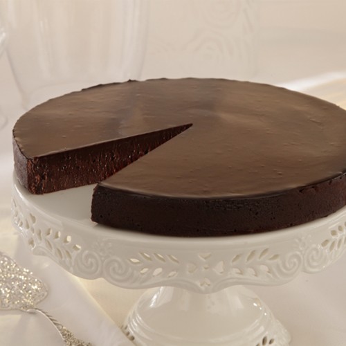 Gluten Free Flourless Chocolate Torte