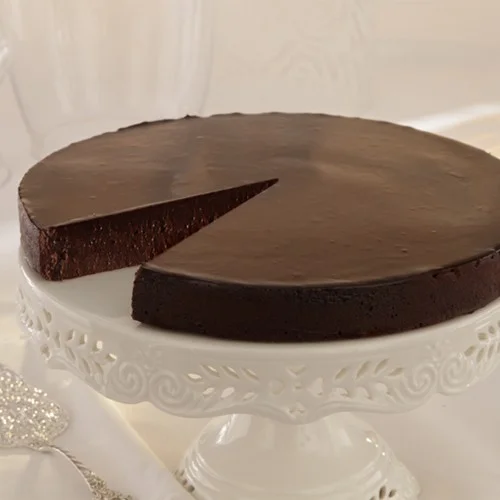 Gluten Free Flourless Chocolate Torte