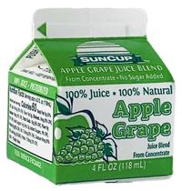 Gable Top Apple Grape Juice