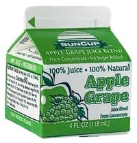 Gable Top Apple Grape Juice