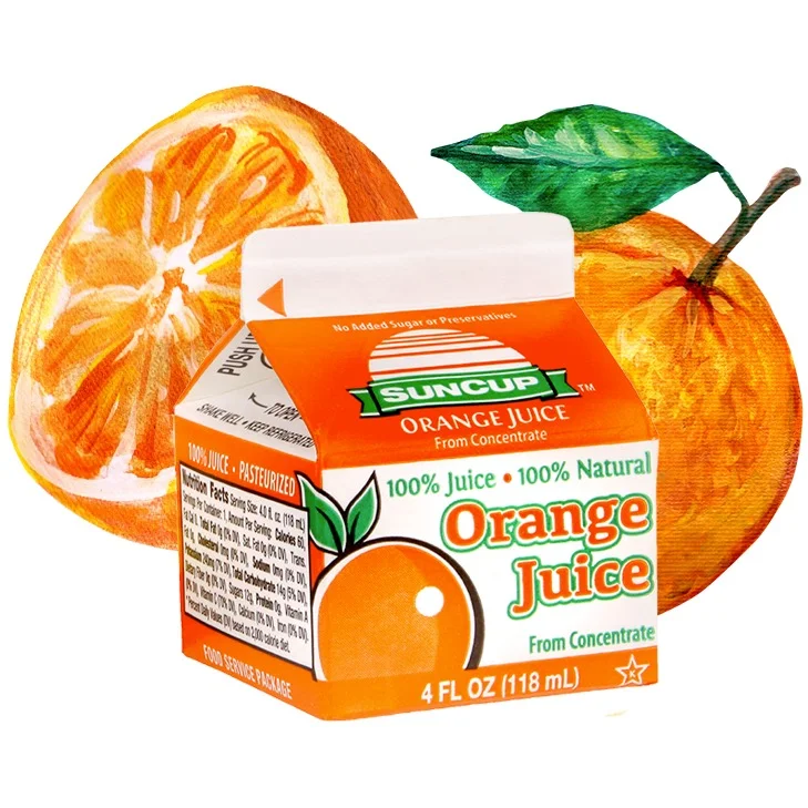 Gable Top Orange Juice