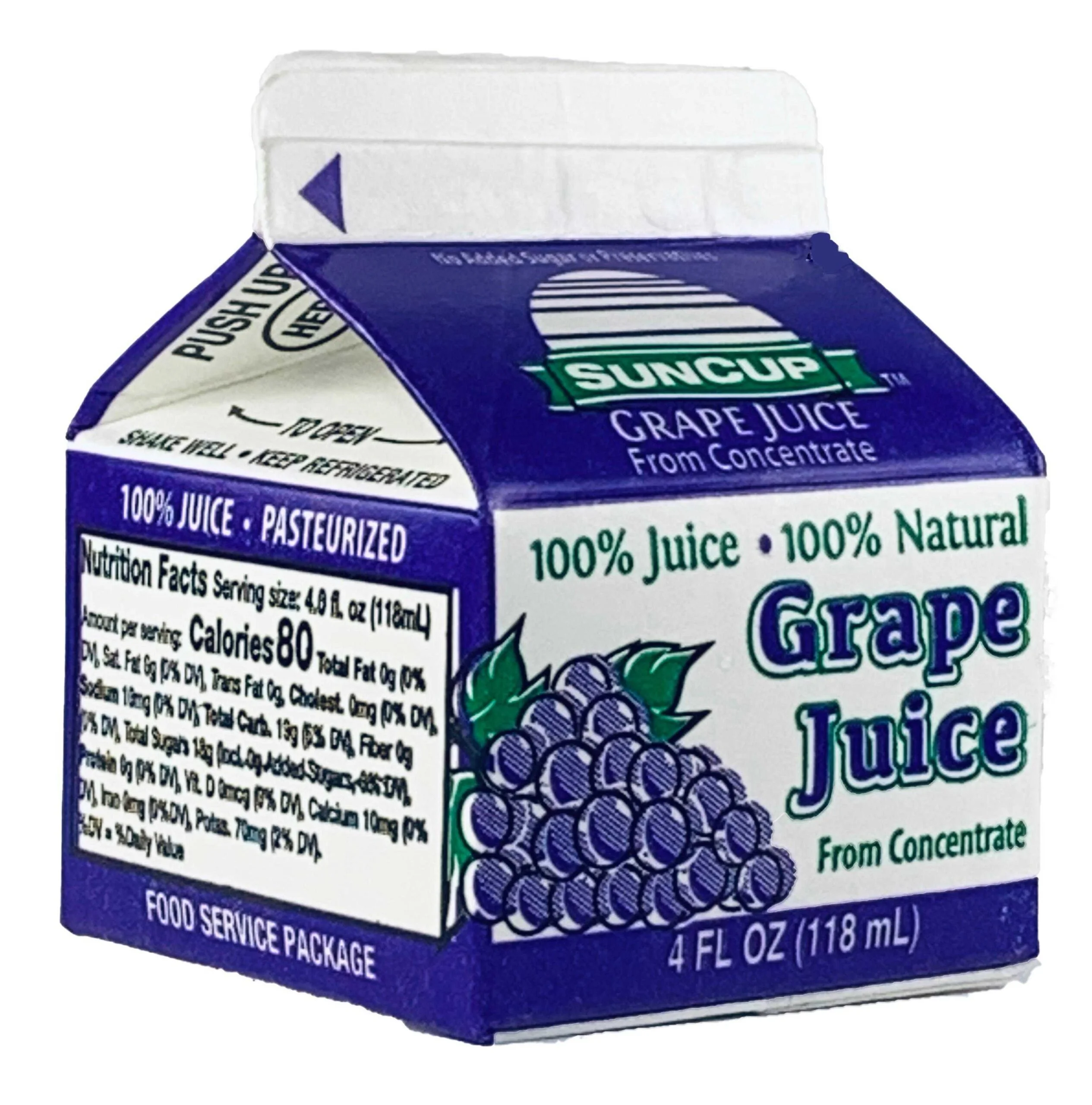 Gable Top Grape Juice