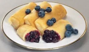 Blueberry Blintz