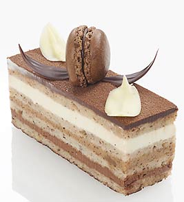 Gluten Free Marjolaine Strip