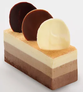 Individual 3" Melody Cake