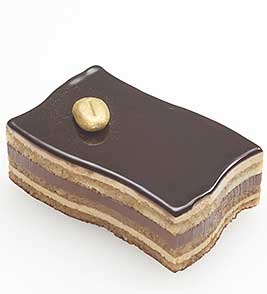 Individual Opera Cake