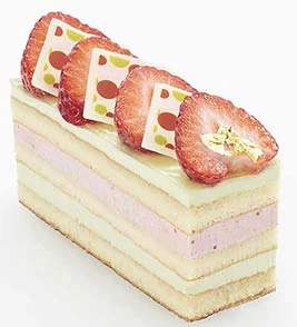 Individual Primavera Cake
