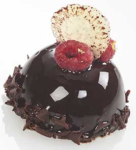 Gluten Free Individual Chocolate Dome