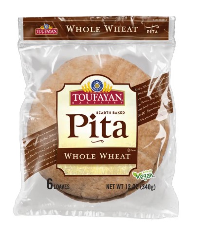 Whole Wheat Pita Bread