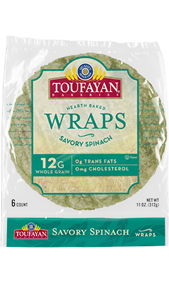Spinach Tortilla Wrap