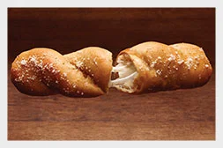 Whole Grain Breadsticks Fill With Cheese