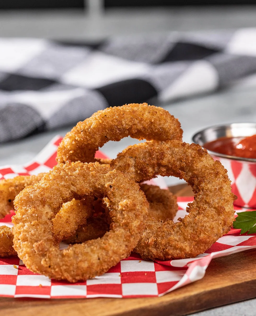 Whole Grain Breaded Onion Rings