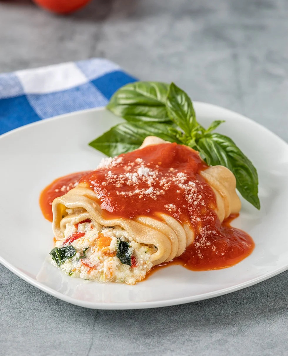 Whole Grain Vegetable And Cheese Roll Ups