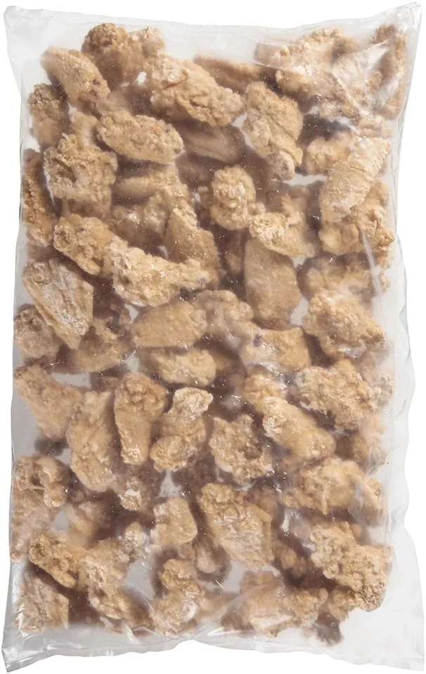 Raw Breaded 8pc Fried Chicken