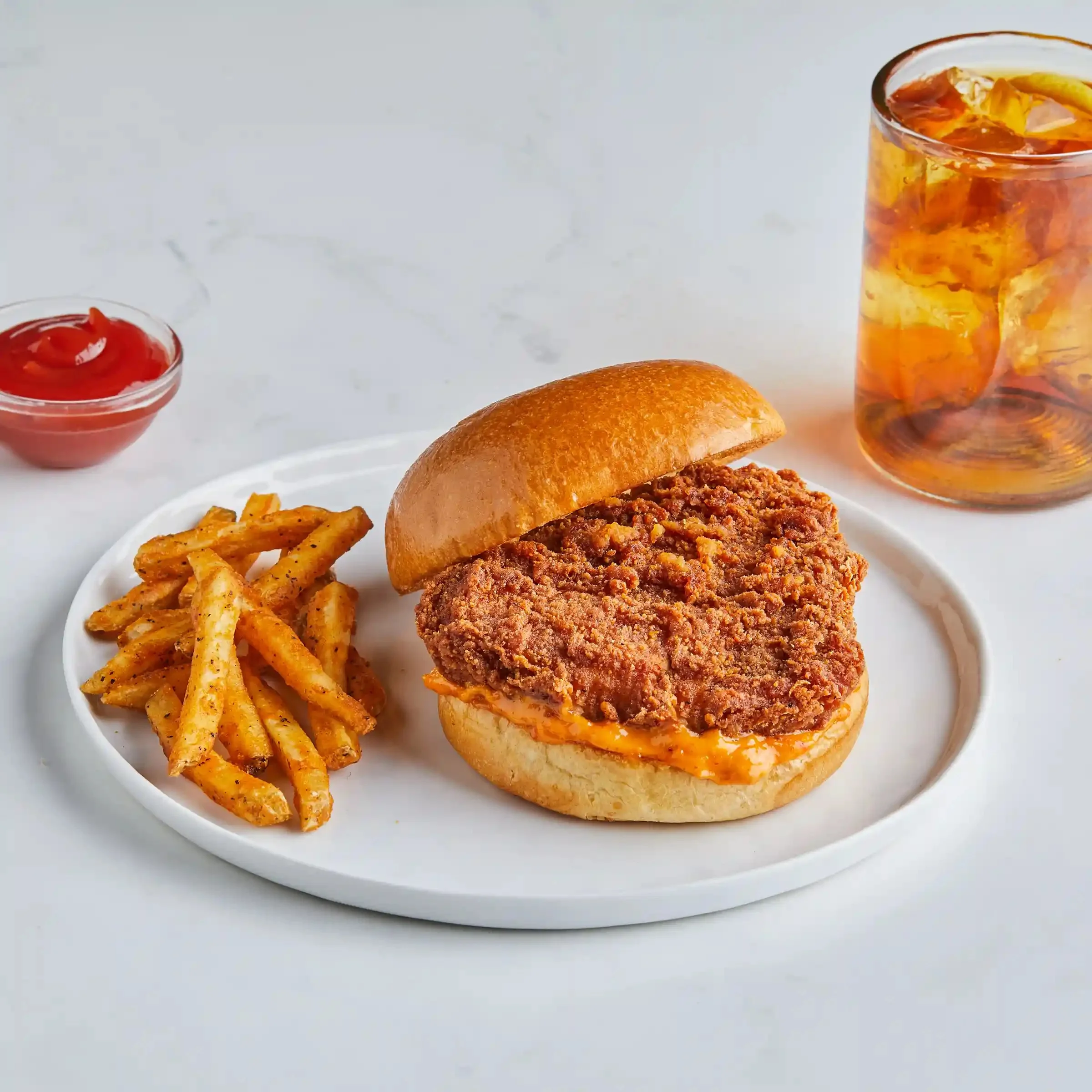 Raw Brd Spicy Chix Filet