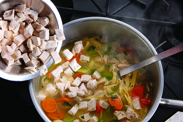 F/c All White Diced Chicken