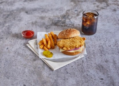 4oz Breaded Chicken Breast Filets