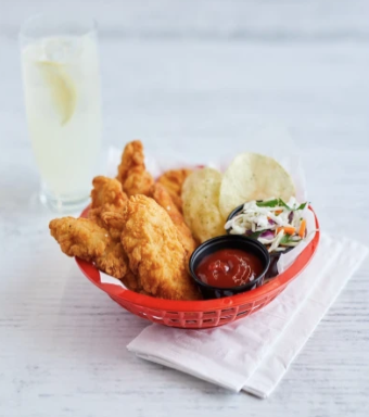 Fully Cooked Homestyle Breaded Chicken Tenders