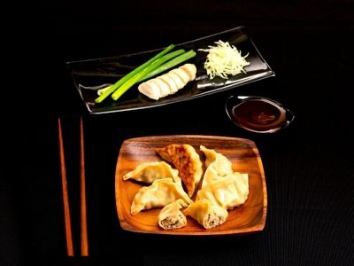 Chicken And Vegetable Dumpling