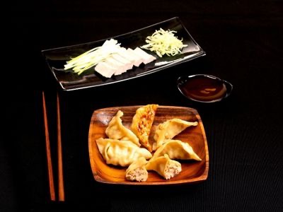 Pork And Vegetable Dumpling