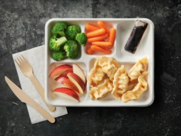 Whole Wheat Chicken & Veg Dumplings