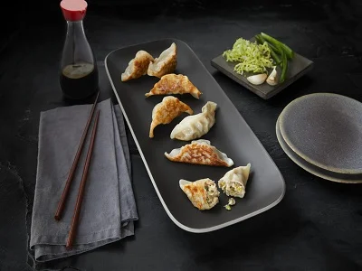 Pork And Nappa Dumpling