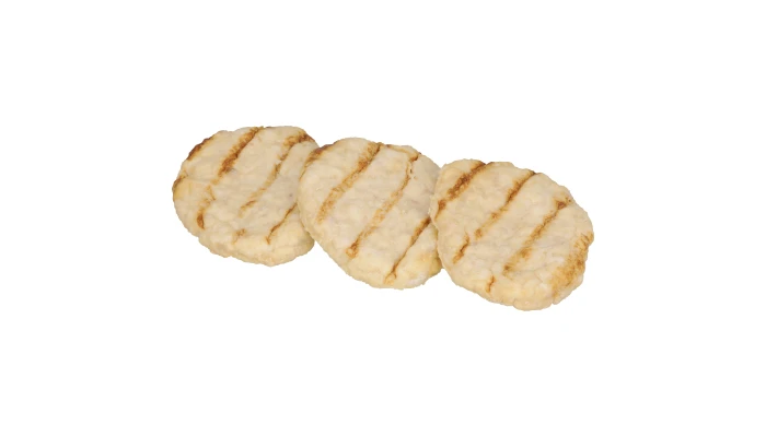 Fully Cooked Grilled Chicken Filet Patties
