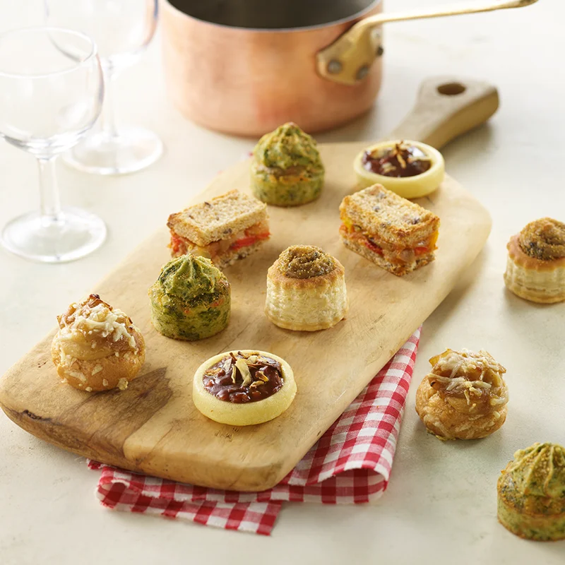 Assorted French Bistro Appetizers