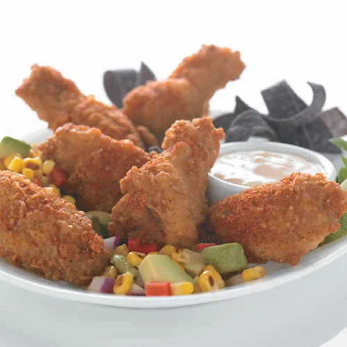 F/c Breaded Chicken Wings