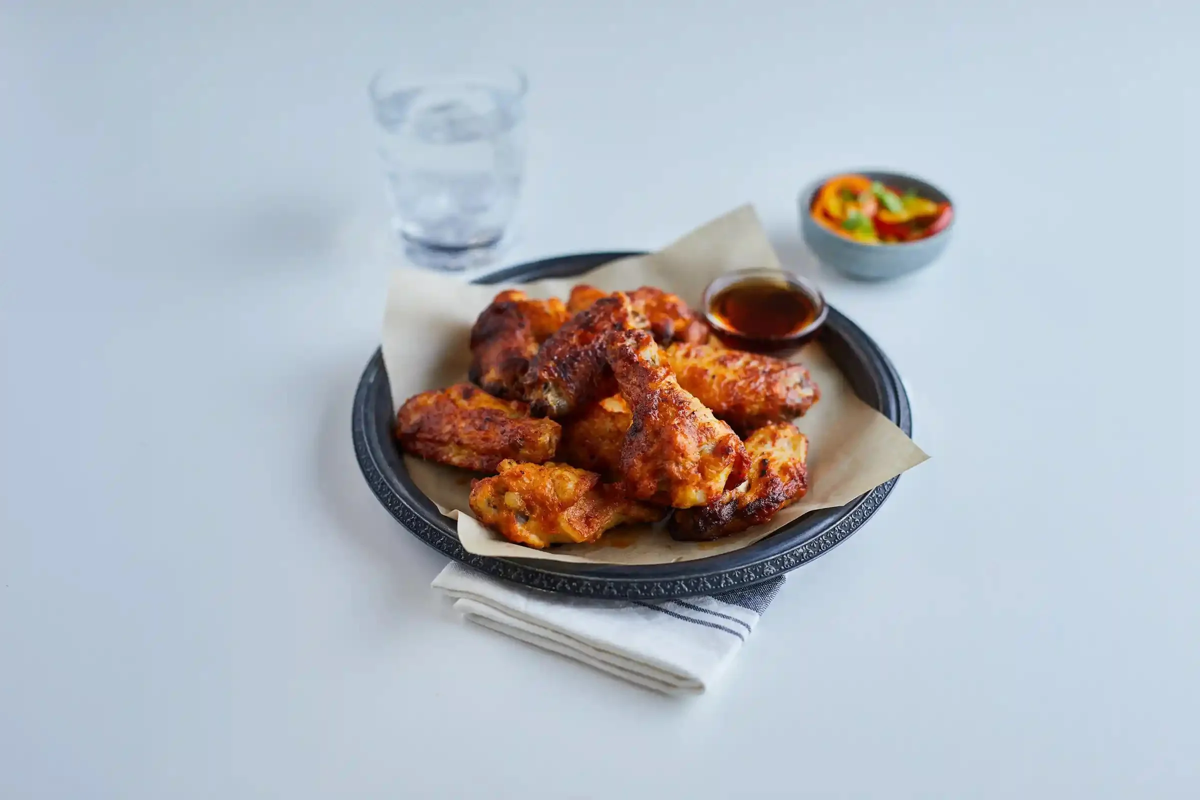 F/c Brd Spicy Chicken Wings