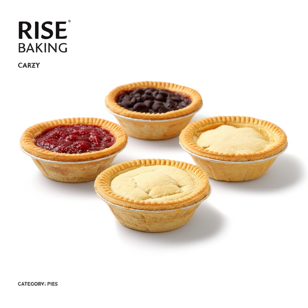 4" Mini Individual Apple Pies