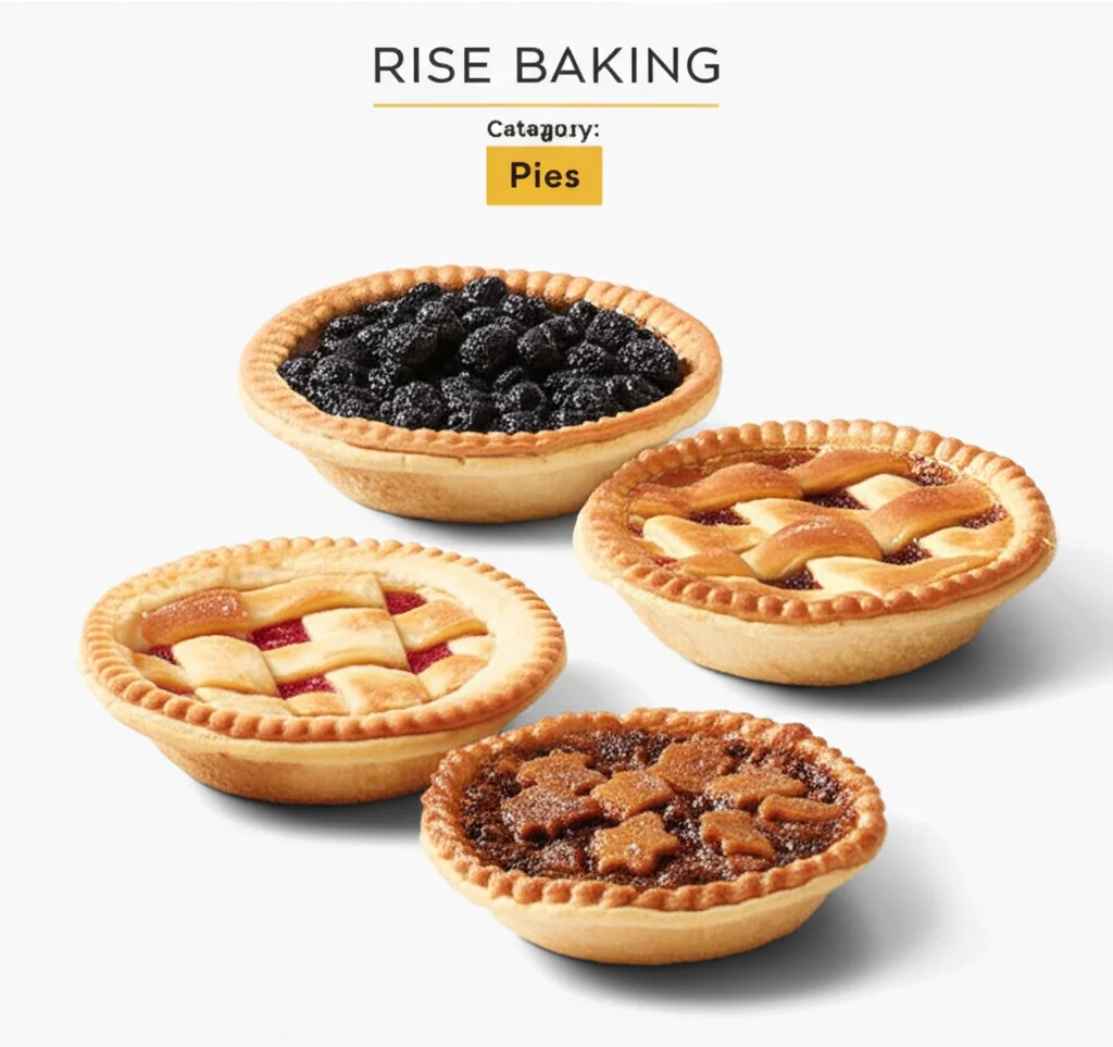 4" Mini Individual Cherry Pies