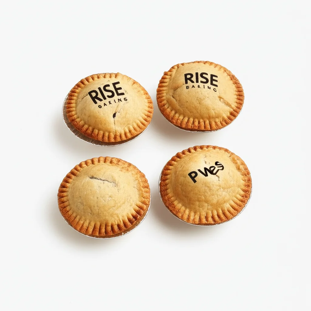 4" Mini Individual Pecan Pies