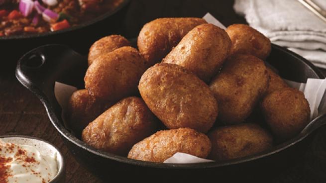 Whole Grain Breaded Mini Chicken Corn Dogs