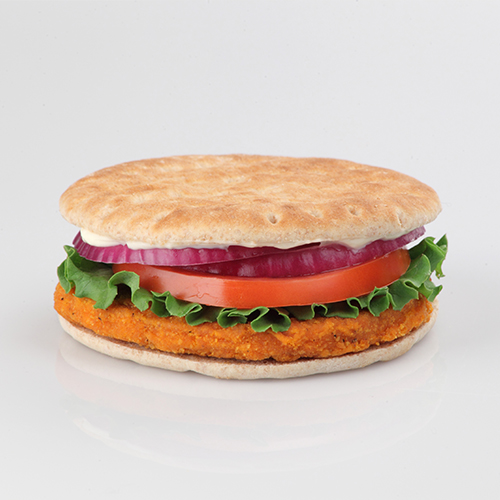 Whole Grain Spicy Chicken Patty